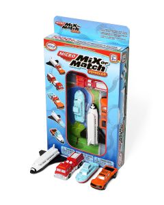 Micro Mix or Match Vehicles Set 1-1