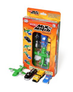Micro Mix or Match Vehicles Set 2-1