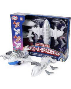 Magnetic Build-a-Spaceship Playset-5