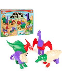 Magnetic Mix or Match Dinosaurs Set 2-4