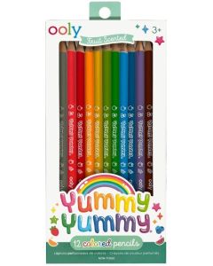 Yummy Yummy Color Pencils-5