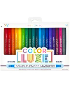COLOR LUXE DOUBLE ENDED MARKERS-4