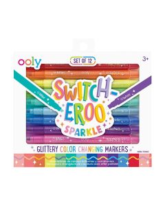 Switch-Eroo Sparkle Glittery Color Changing Markers-4