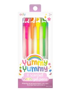 YUMMY NEON GEL PENS-3