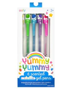 YUMMY METALLIC GEL PEN-3