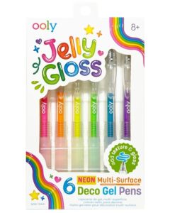 Jelly Gloss Neon Multi-Surface Deco Gel Pens-5