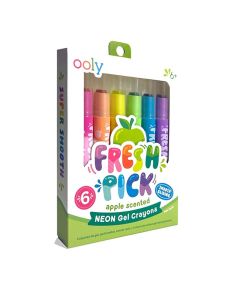 Fresh Pick Apple Scented Gel Crayons-5