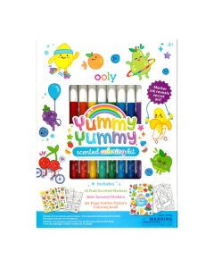 Yummy Yummy Scented Color Kit-4