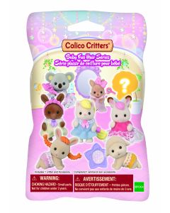 Calico Critters Baby Fun Hair Series Blind Bag-3