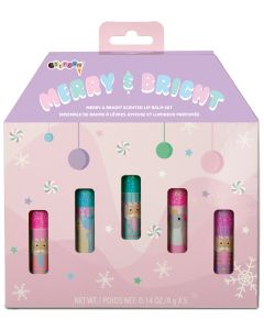 Merry & Bright Scented Lip Balm Set-2