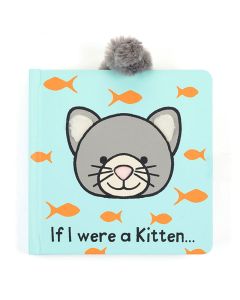 Jellycat If I Were a Kitty Board Book-3