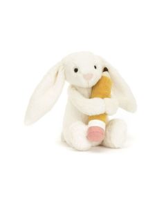 Bashful Bunny with Pencil-3