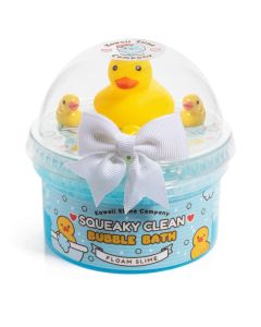 Kawaii Squeaky Clean Bubble Bath Floam Slime-2