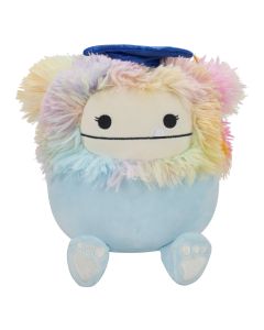 Squishmallow 8 Inch Teal Big Foot with Graduation Cap-1
