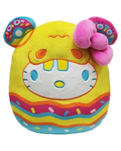 Squishmallow 8 Inch Hello Kitty Kaiju Monster Mouth-1