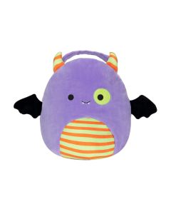 Squishmallow Halloween Treat Pails Purple Winged Monster-1