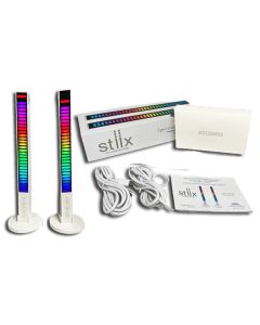 Stiix Spectrum RGB Light Speakers with True Wireless Stereo-2
