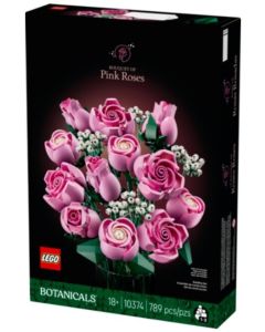 LEGO Botanicals Bouquet of Pink Roses-5