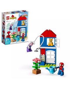 LEGO DUPLO Marvel Spidey and His Amazing Friends Spider-Man's House 10995 Building Toy Set-5