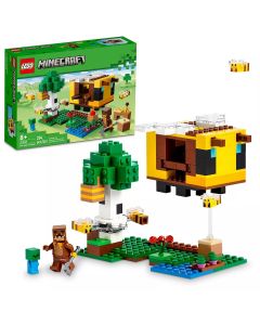 LEGO Minecraft The Bee Cottage 21241 Building Toy Set-5