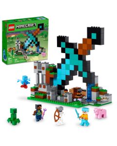 LEGO Minecraft The Sword Outpost 21244 Building Toy Set-5