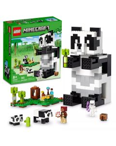 LEGO Minecraft The Panda Haven 21245 Building Toy Set-5