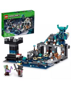 LEGO Minecraft The Deep Dark Battle 21246 Building Toy Set-5