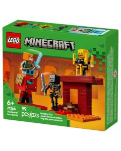 LEGO Minecraft The Nether Lava Battle-4