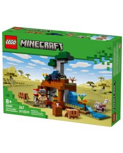 LEGO Minecraft Armadillo Mine Expedition-4