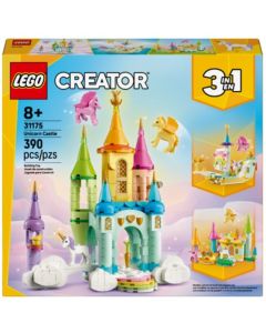 Lego Creator Unicorn Castle-5