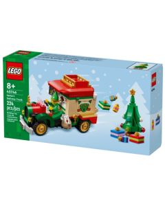 LEGO Santa Delivery Truck-5