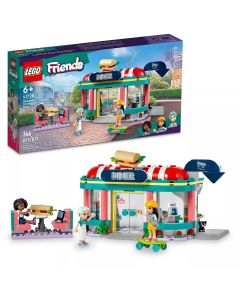 LEGO Friends Heartlake Downtown Diner 41728 Building Toy Set-5