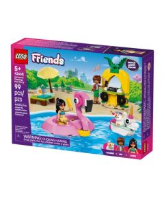 LEGO Friends Unicorn & Flamingo Pool Party-5