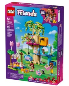 LEGO Cat Birthday Party & Tree House-5