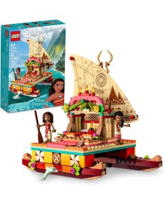 LEGO Disney Moana's Wayfinding Boat 43210 Building Toy Set-5