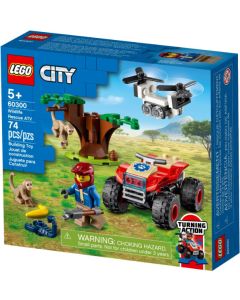 LEGO City<br>Wildlife Rescue ATV-1