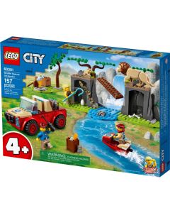LEGO City Wildlife Rescue<br>Off-Roader-1
