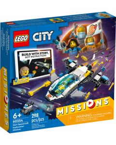 LEGO City Mars Spacecraft Exploration Missions 60354-5