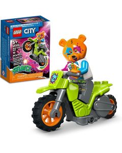 LEGO City Bear Stunt Bike 60356 Building Toy Set-5