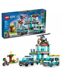 LEGO City Emergency Vehicles HQ 60371 Building Toy Set-5