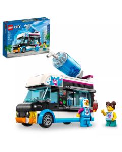 LEGO City Penguin Slushy Van 60384 Building Toy Set-5
