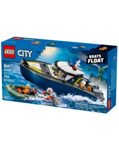 LEGO Police Boat Chase-5