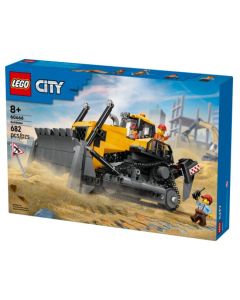 LEGO Yellow Bulldozer-5