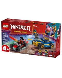 LEGO NINJAGO Rogue vs. Drix Race Car Duel-5