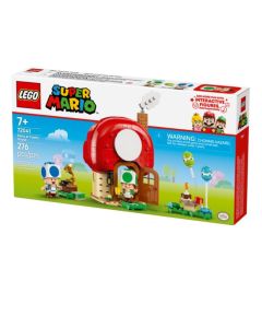 LEGO Super Mario Party at Toad's House-5