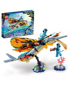 LEGO Avatar Skimwing Adventure 75576 Building Toy Set-5