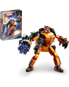 LEGO Marvel Avengers Rocket Mech Armor 76243 Building Toy Set-4