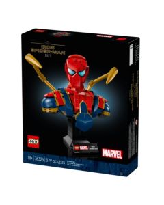 LEGO Marvel Iron Spider Man Bust-5