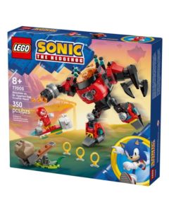 LEGO Knuckles vs. Dr. Eggman Egg Crusher Mech-5