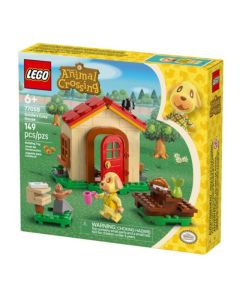 LEGO Animal Crossing Goldie's Cozy House-5